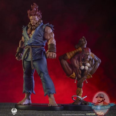 1/10 Street Fighter Street Jam Akuma & Dhalsim Statue Set PCS 912775