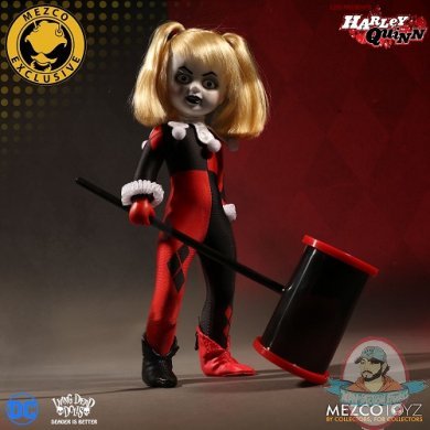 SDCC 2017 The Living Dead Dolls Classic Harley Quinn Unmasked Mezco