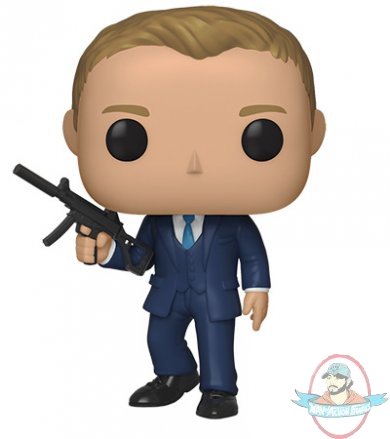 Pop! Movies James Bond Series 2 Daniel Craig Quantum of Solace Funko