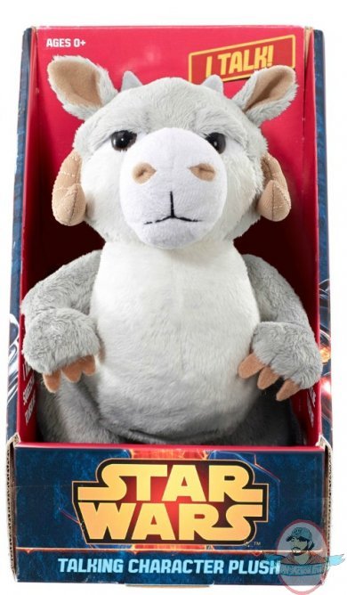 Star Wars 9" Medium Tauntaun Talking Plush