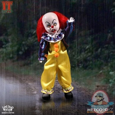 The Living Dead Dolls IT 1990: Pennywise by Mezco