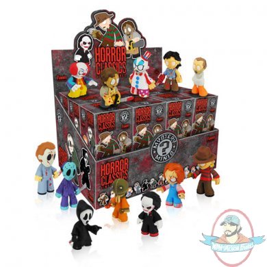 Horror Collection Mystery Minis Mini-Figure Case of 24 by Funko
