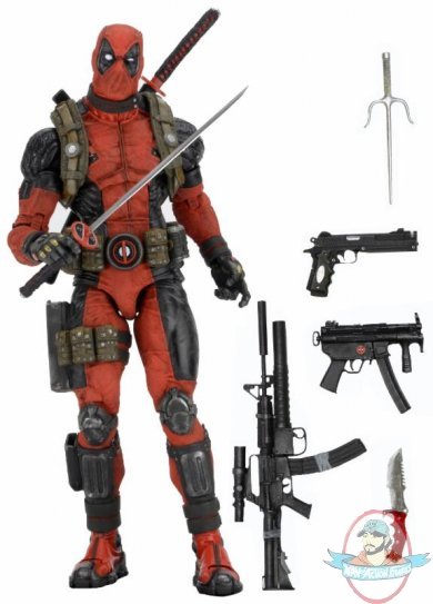 1/4th Scale Marvel Deadpool Action Figure by Neca