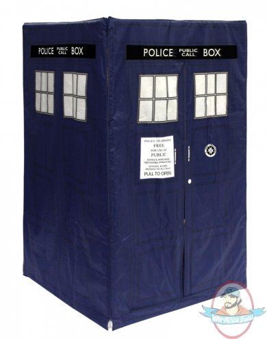 Doctor Who Expandable TARDIS Tent by Underground Toys