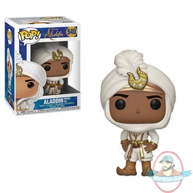 Pop! Disney Aladdin Live Prince Ali #540 Vinyl Figure by Funko