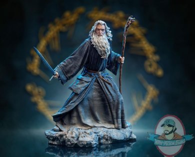 1/10 Lord of The Rings Gandalf Statue Iron Studios 911871