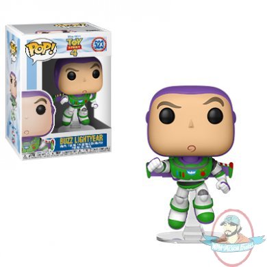 POP! Disney Toy Story 4 Buzz Lightyear #523 Vinyl Figure by Funko