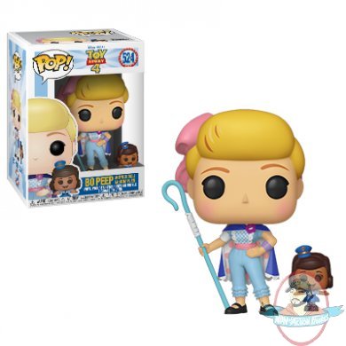 POP! Disney Toy Story 4 Bo Peep with Officer McDimples #524 Funko