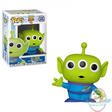 POP! Disney Toy Story 4 Alien #525 Vinyl Figure by Funko
