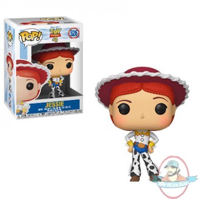 POP! Disney Toy Story 4 Jessie #526 Vinyl Figure by Funko