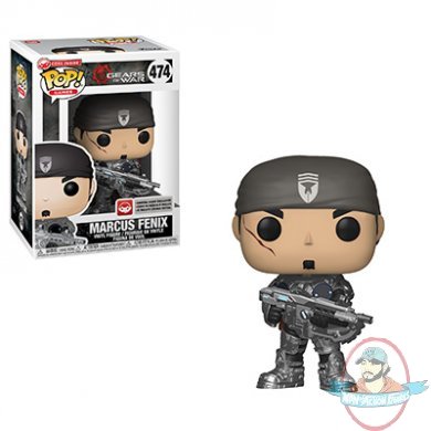 Pop! Games: Gears of War Series 3 Marcus #474 Vinyl Figure by Funko