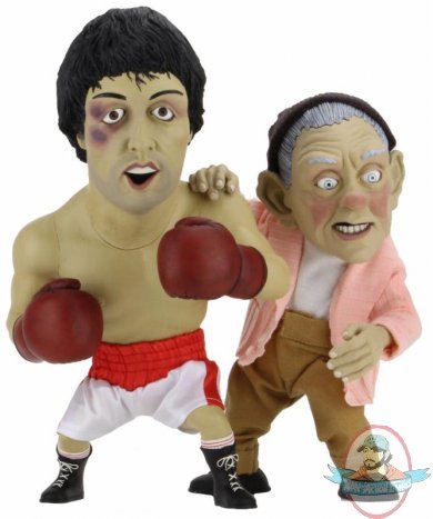 Rocky: Rocky & Mickey Puppet Maquette Set by Neca