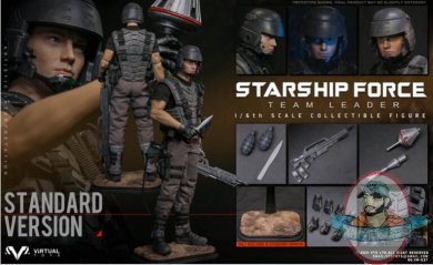 VTS Toys 1/6 Starship Force Team Leader Standard Figure VM037