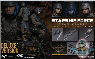 VTS Toys 1/6 Starship Force Team Leader Deluxe Figure VM037DX