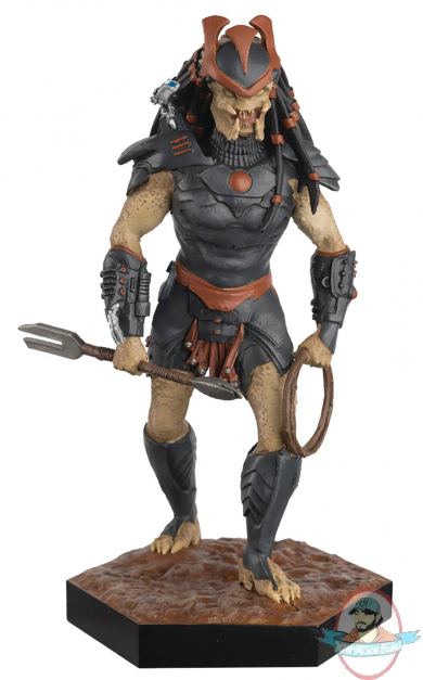 Alien Predator Figurine #38 Killer Clan Predator Eaglemoss