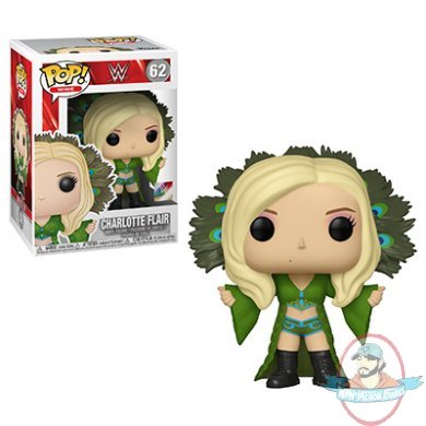 Pop! WWE Charlotte Flair #62 Vinyl Figure by Funko