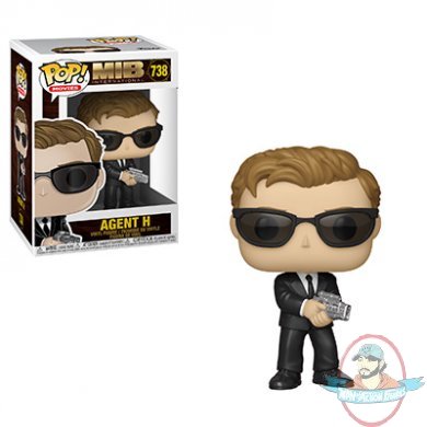 POP! Movies Men in Black Agent H #738 Vinyl Figure by Funko