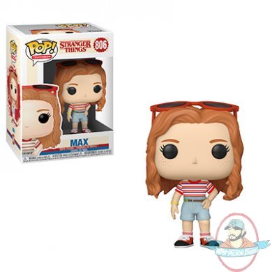 Pop! TV: Stranger Things Season 3 Max #806 Figure Funko