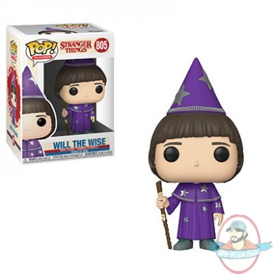 Pop! TV: Stranger Things Season 3 Will The Wise #805 Figure Funko