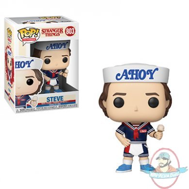 funko pop stranger things steve 803