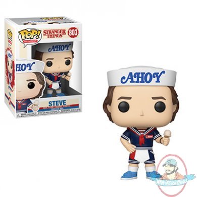 Pop! TV: Stranger Things Season 3 Steve #803 Figure Funko