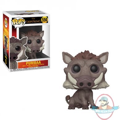 Pop! Disney: The Lion King (Live Action) Pumbaa #550 Figure Funko