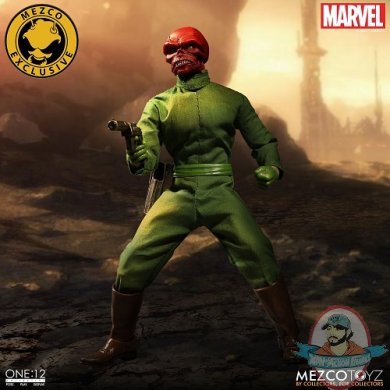 The One:12 Collective Marvel Red Skull Figure by Mezco
