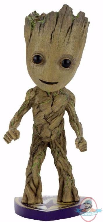 Guardians of the Galaxy 2 Head Knocker Groot by Neca