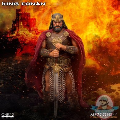 The One:12 Collective King Conan Figure by Mezco