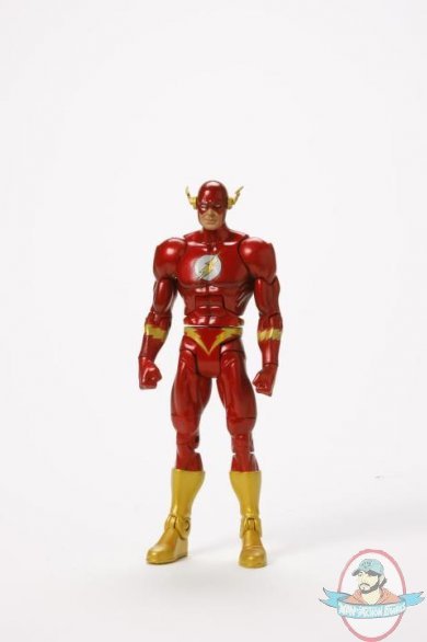 DC Universe Club Infinite Earths Wally West Flash Figure by Mattel