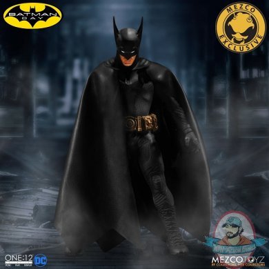 The One:12 Collective Batman Ascending Knight Black Variant Mezco