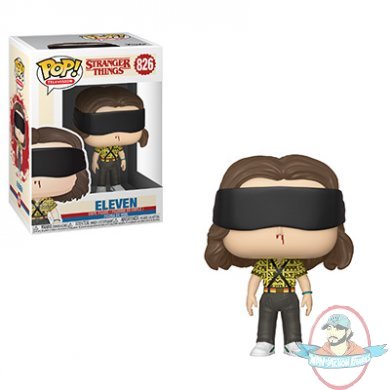 Pop! TV: Stranger Things Season 3 Eleven #826 Figure Funko