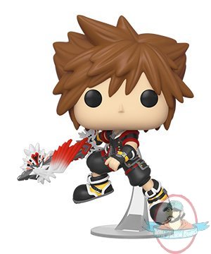 Pop! Games Kingdom Hearts III Series 2 Sora with Ultimate Weapon Funko