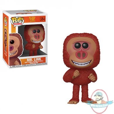 Pop! Animation Missing Link Mr. Link #584 Figure Funko