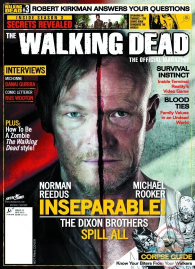 The Walking Dead Magazine #3 Newstand Edition by Titan