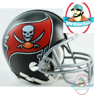 NFL Tampa Bay Buccaneers Mini Football Helmet by Riddel