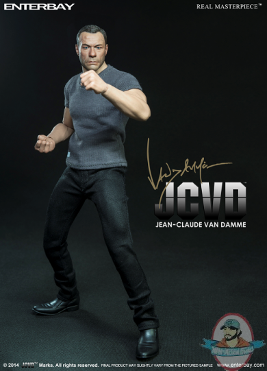 1/6 Scale Jean-Claude Van Damme Real Masterpiece Figure by Enterbay