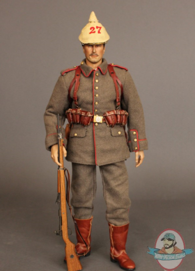 1/6 World War I Imperial German Infantryman YC-8014 Figure King Toys