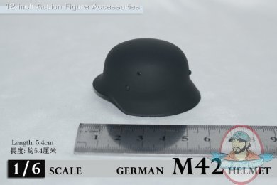 ZYTOYS 1:6 Action Accessories ZY-M42-NO M42 German NO Helmet