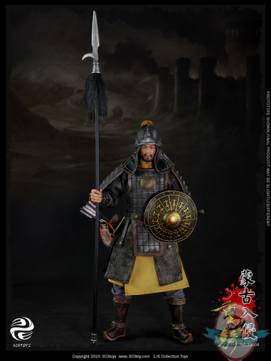 1/6 NO:35004 Mongol Invasion-Heavy Cavalry Figure 303 Toys