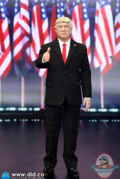 1/6 45th President of the United State Donald Trump Figure DiD AP002