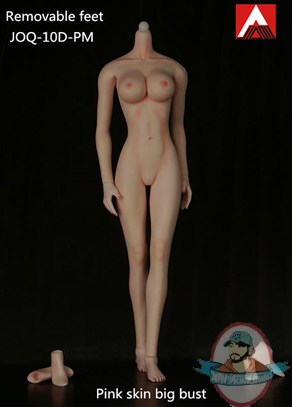 1/6 Jiaou Dolls Light make-up Female Nudes JOQ-10D-PM