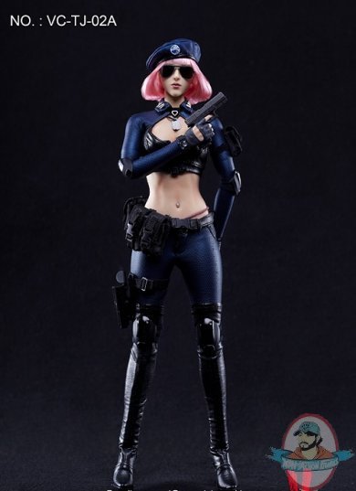 1/6 Series of Tencent Game Sniper Little Sister in Pink Hair VC-TJ02A