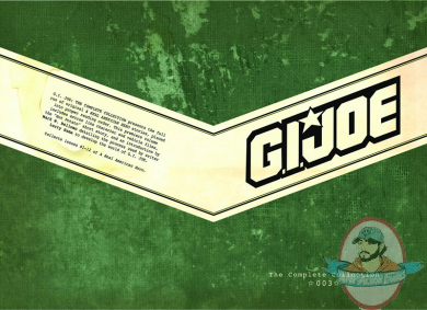 GI Joe Complete Collection Hard Cover Volume 03 by Idw Publishing