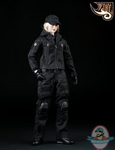 Fire Girl 1:6 Accessories Female Shooter-Tactical Operator FG-005