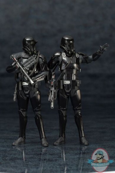 1/10 Star Wars Death Trooper ArtFX Statue Two Pack By Kotobukiya