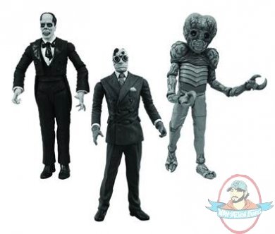 Universal Monsters Black & White Figure Set #3 Diamond Select