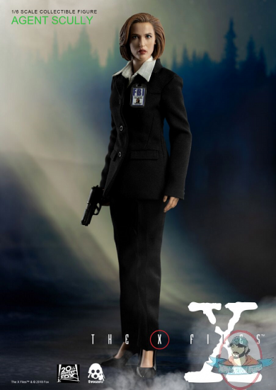 1/6 Sixth Scale The X Files Agent Scully Standard Figure ThreeZero 