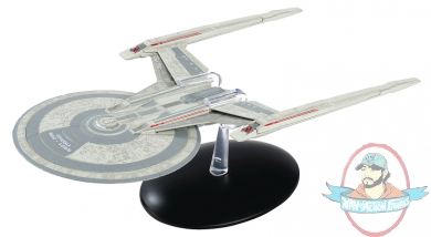 Star Trek Discovery Magazine #3 Uss Kerala Shepard Class Eaglemoss 