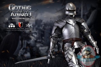 COO Model 1:6 Series of Empires Diecast Alloy Gothic Knight CM-SE012